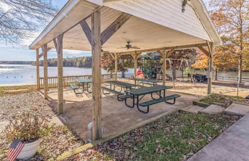 New London House | Lakefront Retreat in Badin Shores Resort home
