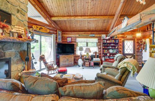 Rogers Township House | Lakefront Retreat with Dock and Yard in Remer!