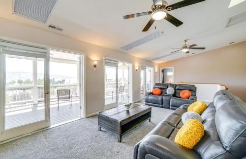North Lakeport House | Lakeport Home with Stunning Lake and Mountain Views