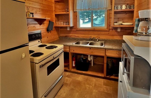 Sioux Narrows Nestor Falls Resort | Lakeside Cabin with Shared Hot Tub and Sauna!