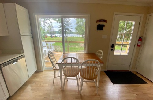 Lake Linden House | Lakeside Cottage Just Off Snowmobile/ATV Trail!