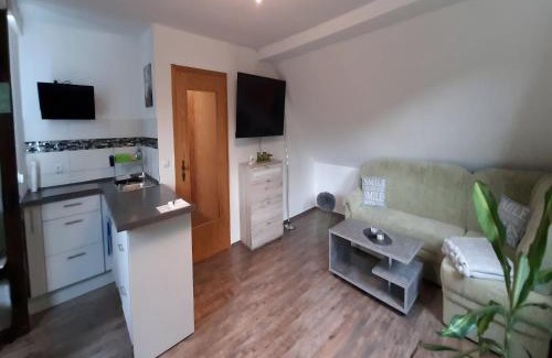 Burgk Apartment | Lakeside Family Escape, cleaning included