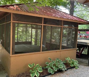 Otter Lake House | Lakeside Retreat with Hot Tub & Bunkie