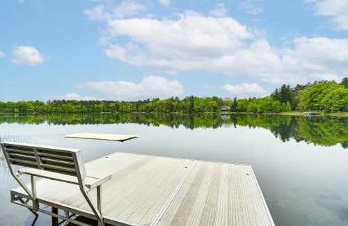 Spooner House | Lakeside Spooner Home with Game Room and Views!