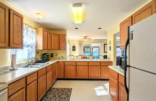 Lochmere House | Lakeside Sunset on Lake Winnisquam!