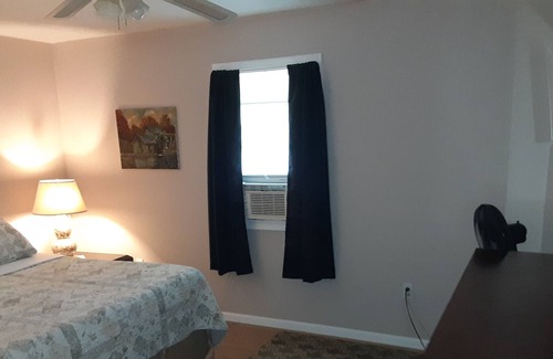 Gray Apartment | Lakeside view