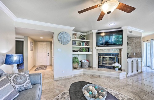 Lake Hamilton Apartment | 'lakeview Blue Oasis' in Hot Springs: Lake Access