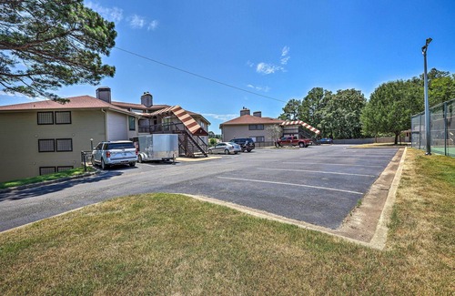 Lake Hamilton Apartment | 'lakeview Blue Oasis' in Hot Springs: Lake Access