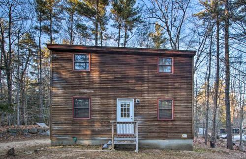 Eidelweiss Village House | Lakeview Forest Cabin with Deck Less Than half Mile to Beach!