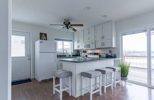 Falls of Rough House | Lakeview Haven: Perfect Retreat on Fentress Road