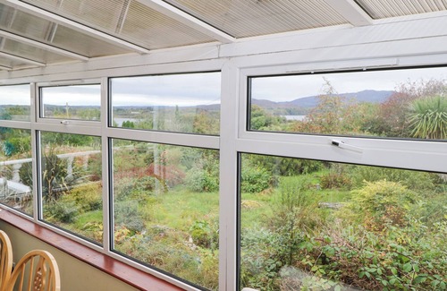 Foxford Cottage | LAKEVIEW LODGE, pet friendly, with a garden in Knockmore, County Mayo