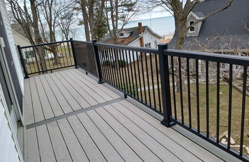 Port Sanilac Apartment | Lakeview studio in enchanting Port Sanilac with AC