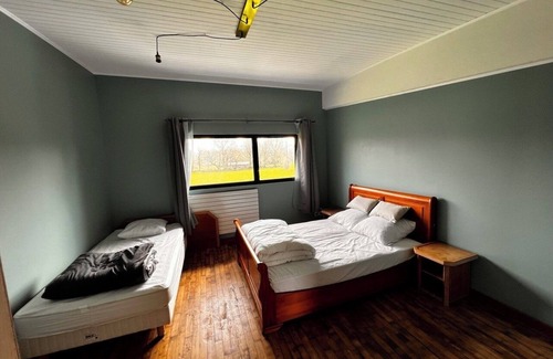 Vignoc Villa | Lalolitarosia: indoor pool and spa, nature and chic, open loft spirit.