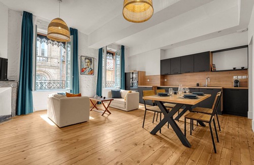 Capitole Apartment | Lamazou - Appt climatisé en centre-ville