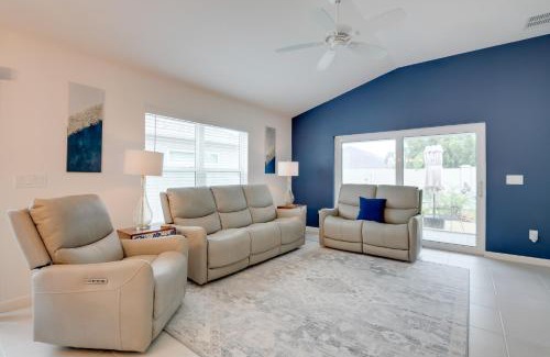 Wildwood House | Lanai and Resort Amenities The Villages Getaway