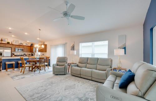 Wildwood House | Lanai and Resort Amenities The Villages Getaway