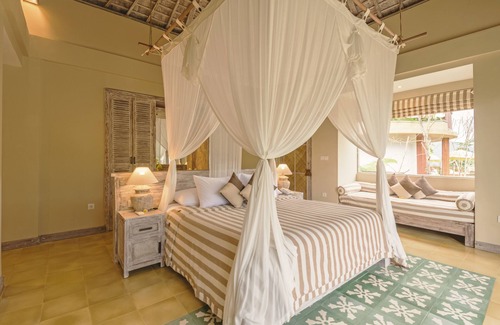 Sidemen Resort | Lanai Room with Ricefield View - Sidemen