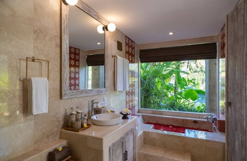 Sidemen Resort | Lanai Room with Ricefield View - Sidemen