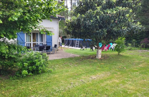 Begaar House | Landes, family house with swimming pool