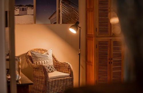 Hintersee Apartment | Landhaus hinter`m See Ferienwohnung Landliebe luxuriöser Wintergarten Kachelöfen