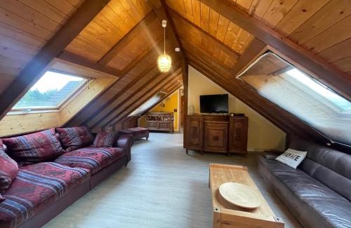 Lippertsreute Apartment | Landhaus - In der hohen Eich Dg