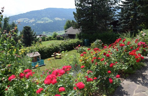 Hermagor-Pressegger See Apartment | Landhaus Mitsche, Gartnerkofel apartment with mountain views