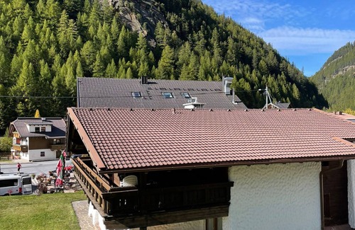 Zwieselstein Apartment | Landhaus Rosenhof - Apartment Alpenrose