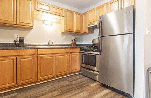 Ann Arbor Apartment | Landing at Arbor Haus - 2 Bedrooms in Carpenter