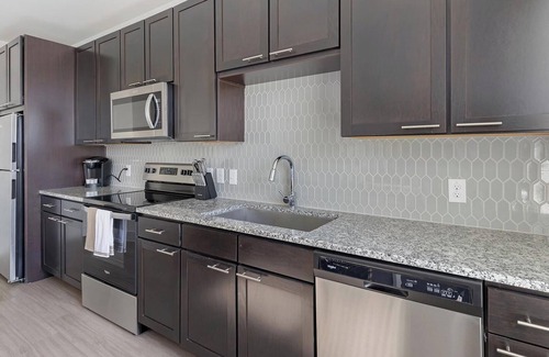 Fort Worth Apartment | Landing at The Standard River District - 1 Bedr.
