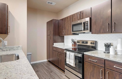 New Braunfels Apartment | Landing | Incredible 1BD, Pool, Gym