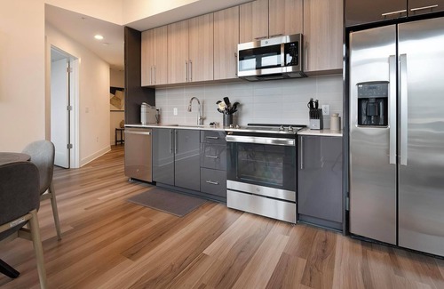 Baileys Crossroads Apartment | Landing | Incredible 2BD, Game Room, Gym