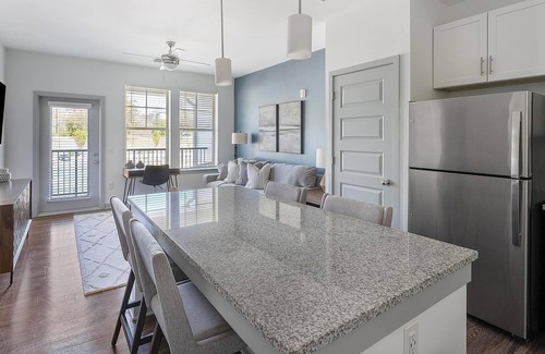 Sand Ridge Apartment | Landing | Modern 1BD, Clubhouse, Pool