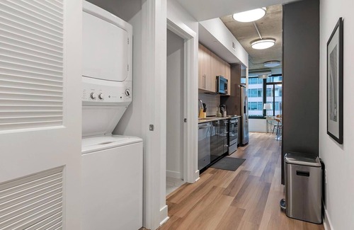 Baileys Crossroads Apartment | Landing | Modern 1BD, Gym, Game Room