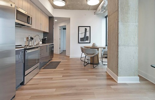 Baileys Crossroads Apartment | Landing | Modern 1BD, Gym, Game Room