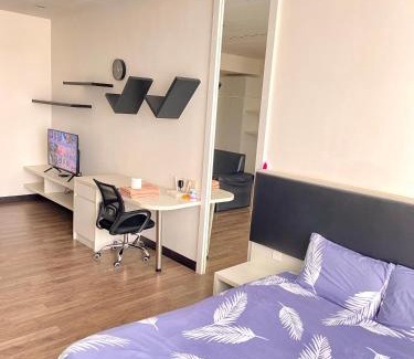 Kampung Bukit Dukong Apartment | Landmark Residence 2, GreenView, Less Noise, Free WiFi with TvBox, Free Parking, Near Kajang, Cheras, C180, MRT