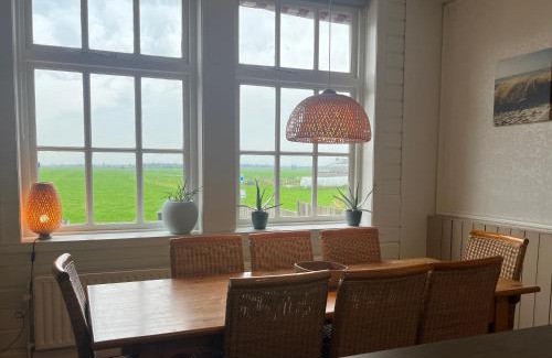 Elahuizen House | Landzicht Vakantiehuis aan de Fluessen