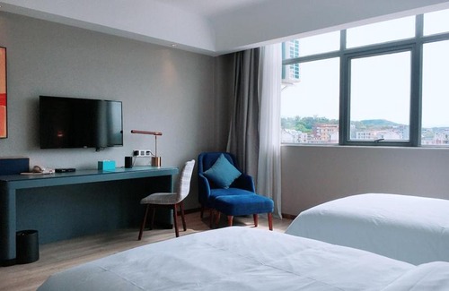 Zhenjiang District Hotel | Lano Hotel Guangdong Shaoguan Zhenjiang District Shaoguan East Station