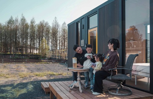Yuanshan Cabin | Lantian Cottage 2 by Tiny Away (嵐田雅居2)