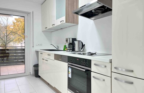 Lappersdorf Apartment | (LAP101) Big Modern workers rental/rental housing