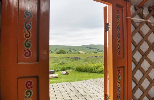 Hawes Cabin | Lapwing Yurt, Askrigg