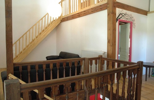Saint-Hilaire-en-Lignieres House | Large gîte for large families or friends, with piano and table soccer.