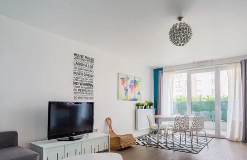 Universite Apartment | Large 2br with parking and terrace in Nanterre nearby La Défense - Welkeys
