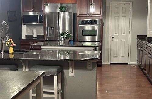 Peyton House | Large 3 bedroom house in delightful Falcon-WiFi, AC, fitness room, Mountain View