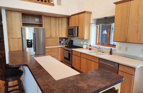 Campbellsport House | Large 3200 Sq Ft 4-bedroom house on Long Lake - Dundee