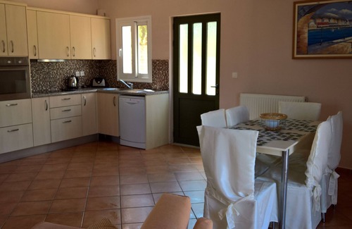 Paliki Villa | Large 4 bedroom family villa, fabulous Sea views private pool with Jacuzzi seat