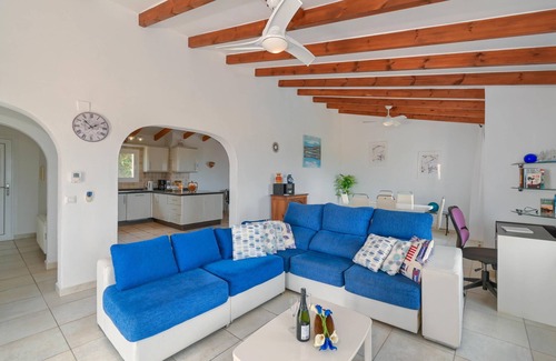 Balcon del Mar Villa | Large and comfortable villa in Javea, on the Costa Blanca, Spain with private pool for 6 persons