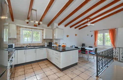 Balcon del Mar Villa | Large and comfortable villa in Javea, on the Costa Blanca, Spain with private pool for 6 persons