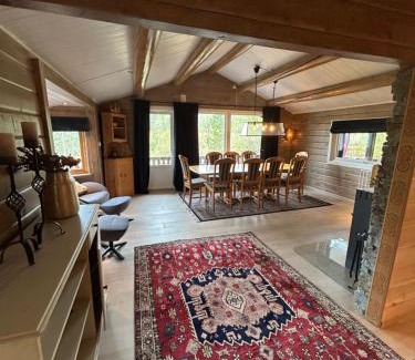 Sykkylven House | Large and cosy mountain cabin