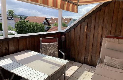 Ebsdorfergrund Apartment | Large apartment with a roof balcony