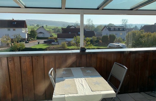 Ebsdorfergrund Apartment | Large apartment with a roof balcony